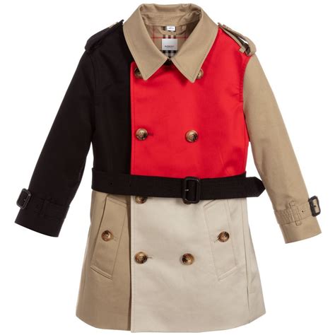 burberry trench coat baby|boys trench coat size 14.